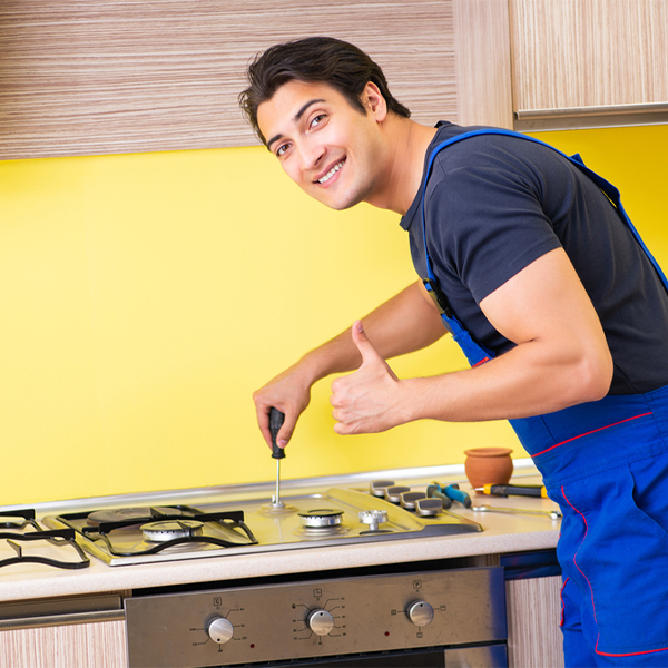 can you provide references from satisfied stove repair customers in Victoria